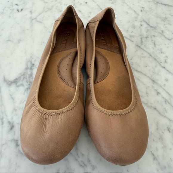 Born Julianne Flats Tan Womens Size 9.5 - Picture 4 of 16